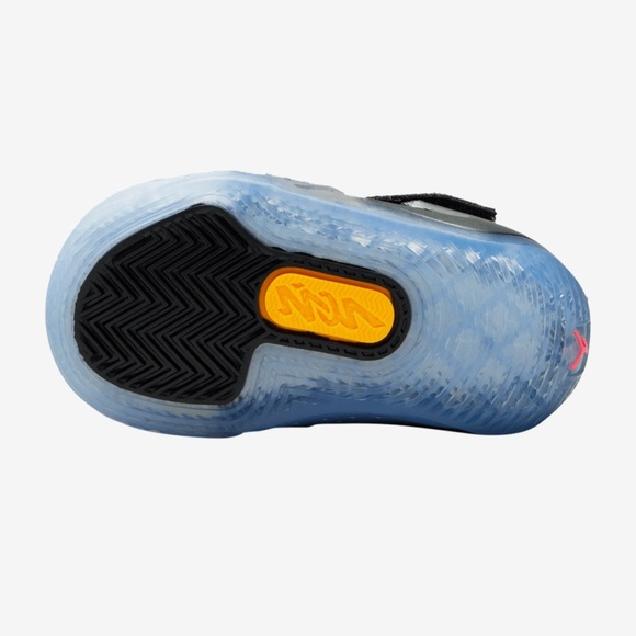 NEW Jordan Zion 3 “Black/White” Toddler  Sneakers Size 4C Basketball Shoe - Picture 3 of 5